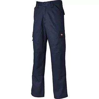 Spodnie męskie - Dickies - Spodnie męskie, spodnie na co dzień, regularny krój, granatowy, 40W / 30L - grafika 1