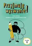 Podręczniki dla szkół podstawowych - Przyjmuję wyzwanie Ćwiczenia korekcyjno-kompensacyjne klasa 1 - podręcznik - miniaturka - grafika 1