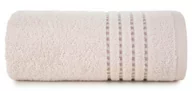 Ręczniki - Eurofirany B.B. CHOCZYŃSCY SPÓŁKA JAWNA Ręcznik Kąpielowy Fiore (07) 50 x 90 Różowy 1222877 - miniaturka - grafika 1