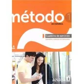 Książki do nauki języka hiszpańskiego - Metodo de espanol 1. A1. Cuaderno de ejercicios - miniaturka - grafika 1