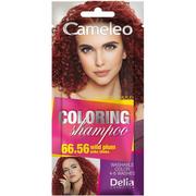 Farby do włosów i szampony koloryzujące - DELIA Cosmetics Cameleo Szampon koloryzujący 66.56 dzika śliwka - miniaturka - grafika 1