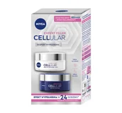 Zestawy kosmetyków damskich - Nivea 2 pack CELLULAR FILLER krem na dzień i krem na noc (2 x 50ml) 100.0 ml - miniaturka - grafika 1