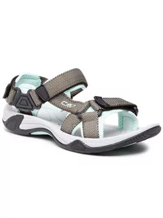 Sandały damskie - CMP Sandały Hamal Wmn Hiking Sandal 38Q9956 Zielony 36, 37, 38, 39, 40, 41 - grafika 1