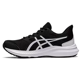 ASICS Jolt 4 trampki damskie, Black White, 37 EU - Trampki damskie - miniaturka - grafika 1