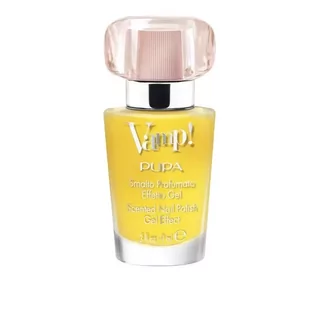 PUPA Milano Vamp! Pachnący lakier do paznokci 109 Brilliant Yellow - Lakiery do paznokci - miniaturka - grafika 1