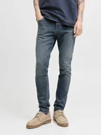 Spodnie męskie - Jack & Jones Dżinsy "Jjiglenn" - Slim fit - w kolorze niebieskim - miniaturka - grafika 1