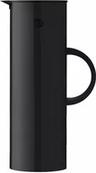 Zaparzacze i kawiarki - Stelton Dzbanek termiczny 1 l (czarny) EM77 - miniaturka - grafika 1