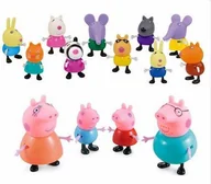 Figurki dla dzieci - Figurki z bajki Świnka Peppa 14szt - miniaturka - grafika 1