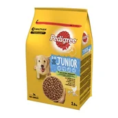 Sucha karma dla psów - Pedigree Junior Sucha karma dla szczeniąt z kurczakiem i ryżem 2,6 kg - miniaturka - grafika 1
