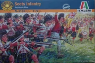 Figurki dla dzieci - ITALERI Napoleon Wars Scots Infantry JPITAF0CN021509 - miniaturka - grafika 1