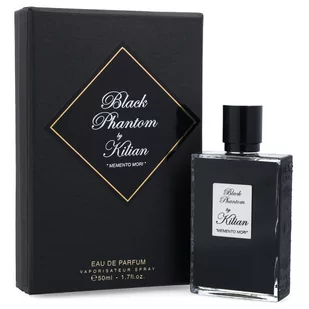 Kilian Black Phantom – „ Memento Mori” 50ml - Wody i perfumy damskie - miniaturka - grafika 4