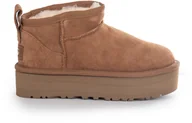 Buty dla dziewczynek - Buty dziecięce UGG Classic Ultra Mini Platform - miniaturka - grafika 1