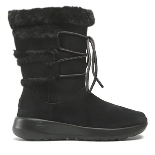 Botki Skechers Cyclone-144020/BBK Czarny - Botki damskie - miniaturka - grafika 1