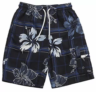 Snapper Rock Snapper spódnica chłopcy UPF 50 + ochrona przed promieniami UV szorty kąpielowe Surf Shorts dla dzieci i młodzieży, granatowy 913/2 - Kąpielówki dla chłopców - miniaturka - grafika 1
