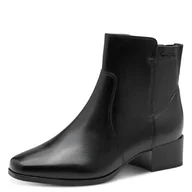 Kozaki damskie - Tamaris Damskie kozaki Comfort Boot Heel, czarne, 39 EU, czarne, 39 EU - miniaturka - grafika 1