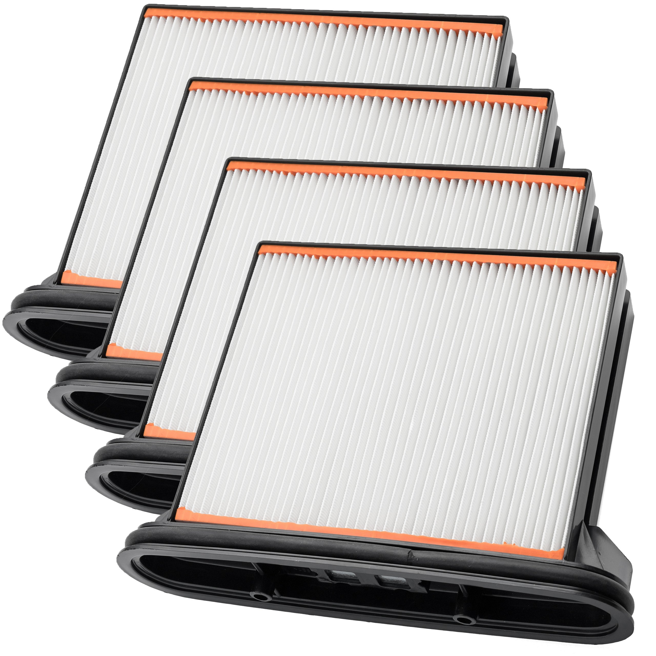 4x Filtry do odkurzacza Starmix iPulse seria Is Ard 1625 1635 1425 Fkp 4300