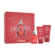 Zestawy perfum damskich - Cacharel Amor Amor SET2 Zestaw woda toaletowa 50 ml + mleczko do ciała 2 x 50 ml - miniaturka - grafika 1