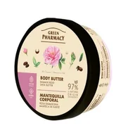 Balsamy i kremy do ciała - GREEN PHARMACY Multi Masło do ciała Róża damasceńska i Masło shea 200 ml - miniaturka - grafika 1