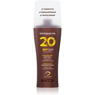 Balsamy i kremy do opalania - Dermacol Tan Booster Sun Milk mleczko ochronne przyspieszające opalanie SPF20 200ml - miniaturka - grafika 1