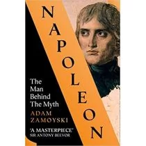 Adam Zamoyski Napoleon - Biografie obcojęzyczne - miniaturka - grafika 1