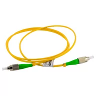 Patchcordy - 4World Kabel PatchCord|FC/APC-FC/APC Sm G652D 1m - miniaturka - grafika 1