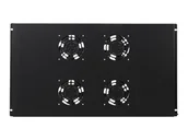 Wentylatory komputerowe - NETRACK panel wentylacyjny do szaf RACK stojących 1200mm głębokość - miniaturka - grafika 1