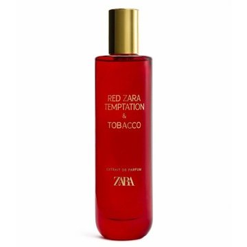 Red Zara Temptation Tobacco Extrait De Parfum 50 ML Perfumy damskie