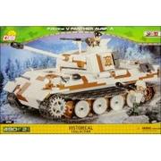 Klocki - Cobi Klocki SMALL ARMY 490 elementów Panzer V Panther Ausf A niemiecki czołg średni 2511 - miniaturka - grafika 1