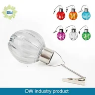 Lampy ogrodowe - Lampa solarna 10 x 14 cm srebrna - miniaturka - grafika 1