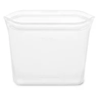 Folia, papier śniadaniowy, serwetki - ZIP TOP Torebka śniadaniowa ZIP TOP Z-BAGS-01 Biały - miniaturka - grafika 1