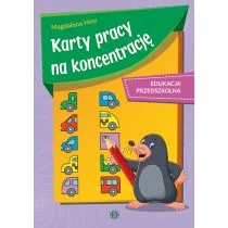 Karty pracy na koncentrację. Edukacja przedszkolna - Pedagogika i dydaktyka - miniaturka - grafika 1