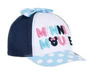 Czapki damskie - Niebieska czapka z daszkiem niemowlęca Myszka Minnie Disney Baby - miniaturka - grafika 1