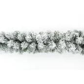 Ozdoby bożonarodzeniowe - Girlanda śnieżona 260 cm - miniaturka - grafika 1