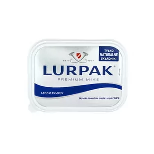 Lurpak - Mix tłuszczowy do smarowania lekko solony - Masło i margaryna - miniaturka - grafika 1