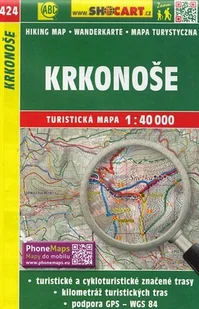 SHOCart Krkonoše, 1:40 000 - Atlasy i mapy - miniaturka - grafika 1