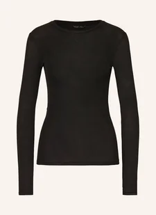 Triumph Koszulka Rekreacyjna Beauty Layers schwarz - Koszulki i topy damskie - miniaturka - grafika 1