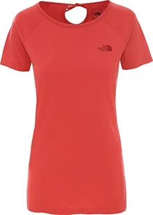 THE NORTH FACE Berard T-Shirt damski Sunbaked Red. S - Koszulki i topy damskie - miniaturka - grafika 1