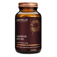Witaminy i minerały - Doctor Life Lactoferrin bLF100 Laktoferyna 100mg suplement diety 60 kapsułek - miniaturka - grafika 1