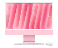 Zestawy komputerowe - Apple iMac 24 M4/16GB/1TB/MacOS Retina 4,5K Różowy 10R GPU - miniaturka - grafika 1