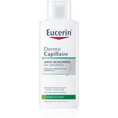 Szampony do włosów - Eucerin DermoCapillaire szampon przeciw tłustemu łupieżowi Anti-Dandruff Shampoo) 250 ml - miniaturka - grafika 1