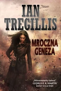 Mroczna geneza - Horror, fantastyka grozy - miniaturka - grafika 1