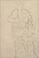 Plakaty - Galeria Plakatu, Plakat, Hermine Gallia, Gustav Klimt, 40x50 cm - miniaturka - grafika 1