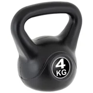 Kettlebell - MAXXIVA Kettlebell, czarny, 4 kg - miniaturka - grafika 1