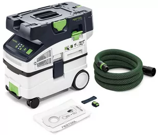 Odkurzacz mobilny Festool Cleantec CTLC Midi I-Basic - Odkurzacze przemysłowe - miniaturka - grafika 1