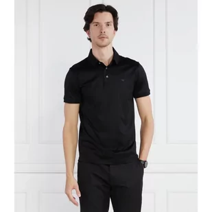 Emporio Armani Polo | Regular Fit - Koszule męskie - miniaturka - grafika 1