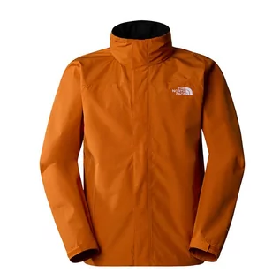 Kurtki i kamizelki sportowe męskie - Kurtka The North Face Sangro 00A3X5PDO1 - brązowa - grafika 1