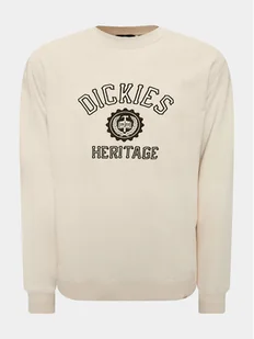 Dickies Bluza Oxford DK0A4YEN Beżowy Regular Fit - Bluzy męskie - miniaturka - grafika 1