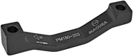 Części rowerowe - Magura Magura QM 44 Adapter PM 180-203 mm, black 2020 Akcesoria do hamulców tarczowych 2701967 - miniaturka - grafika 1