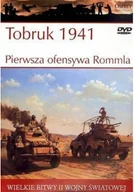 Archeologia - Wielkie bitwy II wojny światowej. Tobruk 1941. Pierwsza ofensywa Rommla plus DVD - miniaturka - grafika 1