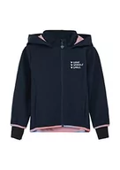 Kurtki i płaszcze dla dziewczynek - s.Oliver Junior Kurtka softshell dziewczęca softshell softshell, NIEBIESKI, 110 - miniaturka - grafika 1